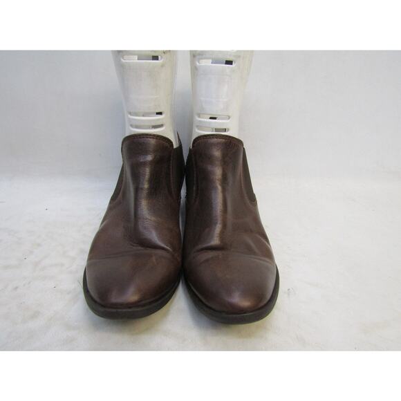 Josef Seibel Womens Size 40 EUR Brown Leather Chelsea Ankle Boots Booties - Picture 5 of 11
